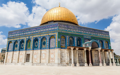 Nice view of Dome of the Rock