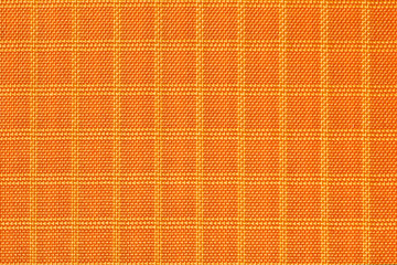 Orange nylon fabric, durable and durable material for equipment, bags, backpacks, tents and clothing