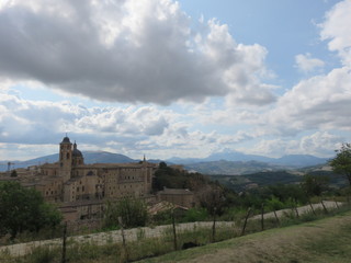 Palazzo ducale ( Urbino )