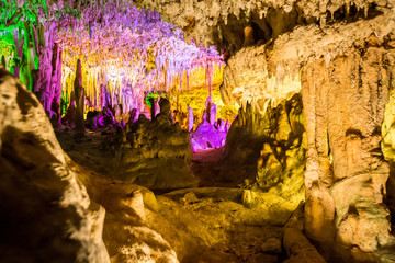 Grottes à Porto Cristo