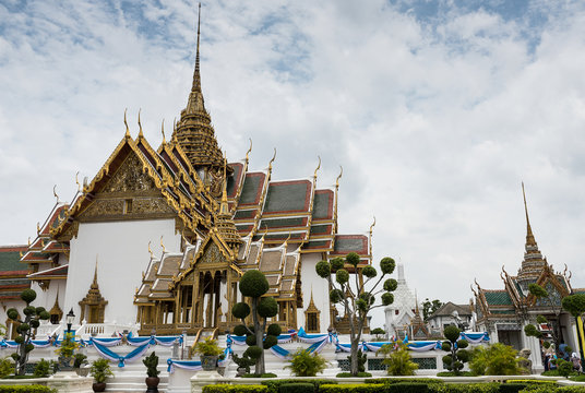 Phra Borom Maha Ratcha Wang or Grand palace in Bangkok, Thailand