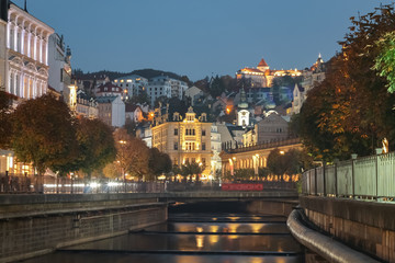 Karlovy Vary è una località termale della Boemia occidentale, Repubblica Ceca. Le sue numerose...