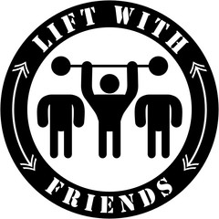 Lift with friends