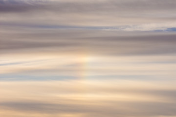 Beautiful clouds closeup