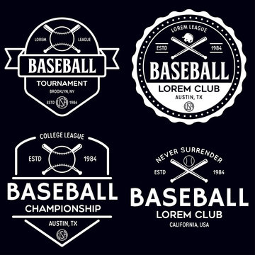 softball logos templates