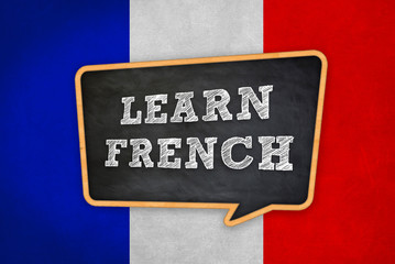 Learn French language © gguy