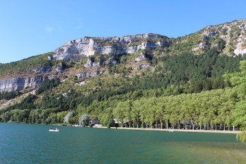 Lac de nantua - Ain