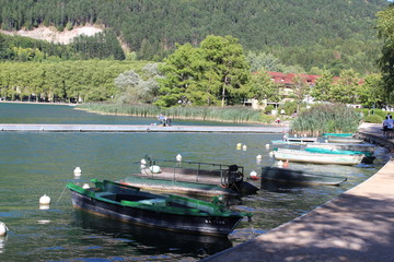 Obraz premium Lac de nantua - Ain