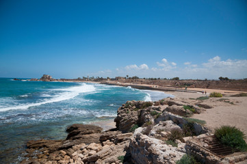 Caesarea national park, Israel