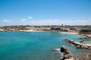 Caesarea national park, Israel