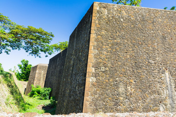 Fort Napoleon in Terre-de-Haut, Les Saintes, Guadeloupe archipelago