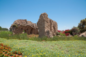 Caesarea national park, Israel