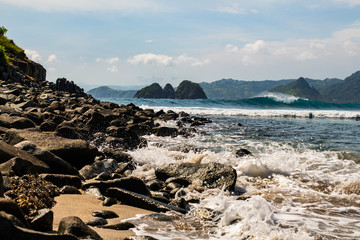 Lombok Mawi Beach