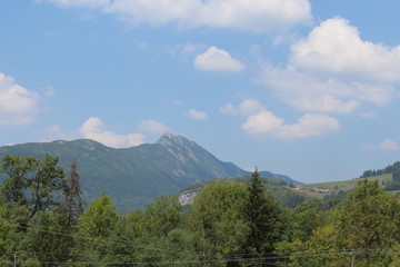 PRIEURE NOTRE DAME DE BELLEVAUX  - ECOLE - MASSIF DES BAUGES - SAVOIE