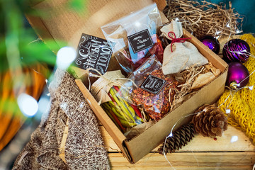Christmas set of spices