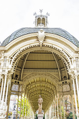 Typical architecture in Karlovy Vary, Czech