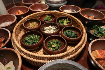 韓定食