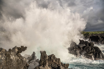 Küste von Big Island