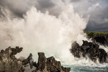 Küste von Big Island