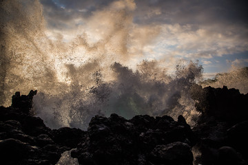 Küste von Big Island