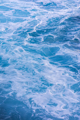 Caribbean sea at Pointe des chateaux, Grande-Terre, Guadeloupe