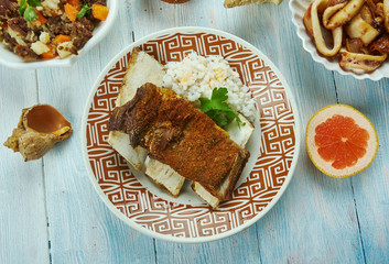 Filipino Crispy tadyang ng baka