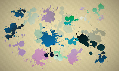 color splash background, wallpaper.
