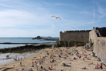Saint Malo, Bretagna, Francia