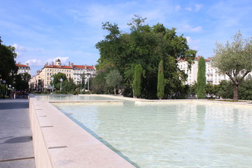 Fototapeta premium LYON - PLACE CARNOT