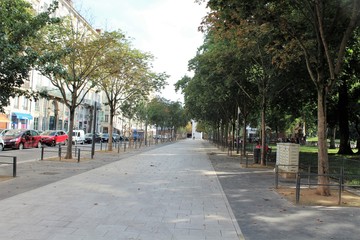Fototapeta premium LYON - CARNOT SQUARE