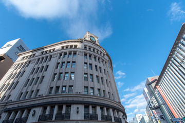 銀座四丁目界隈 東京都中央区