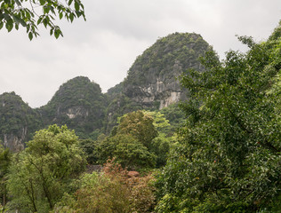 Mountains in Lang Son
