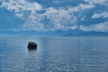 Barrel in Avacha Bay