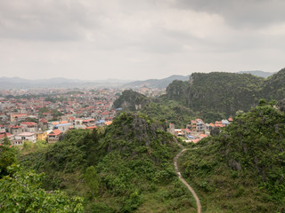 View of Lang Son