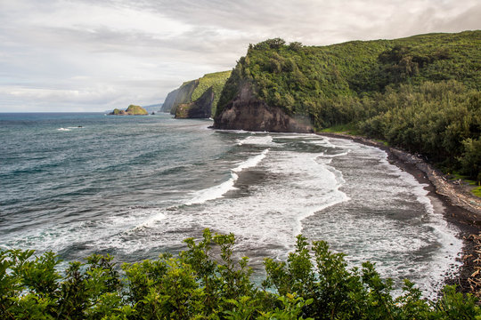 Big Island um Hawi herum, Hawaii