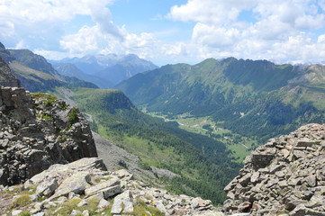 San Pellegrino Dolomites (Italy)