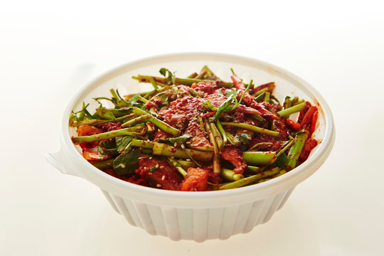  Spicy Raw Fish Salad