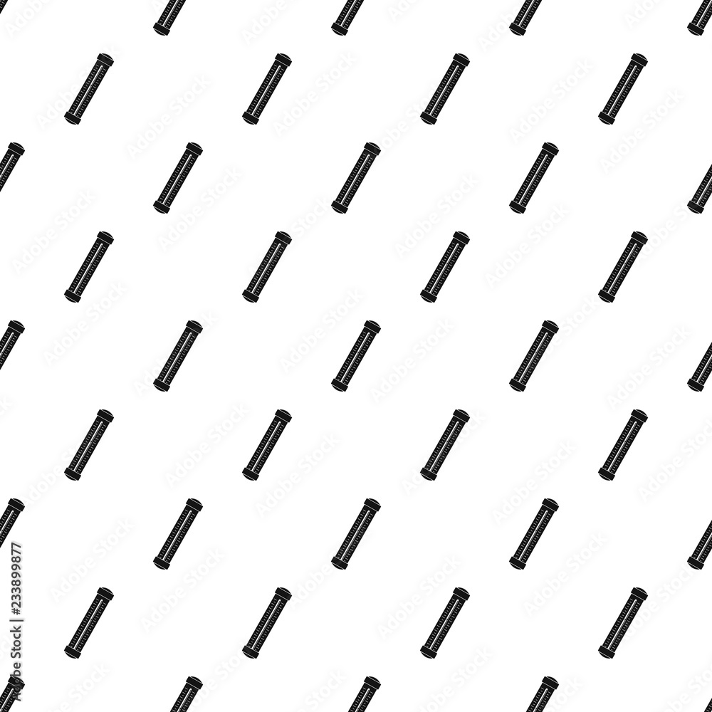 Poster medical thermometer pattern seamless vector repeat geometric for any web design