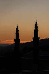 Great Mosque at early morning, Bursa, Turkey