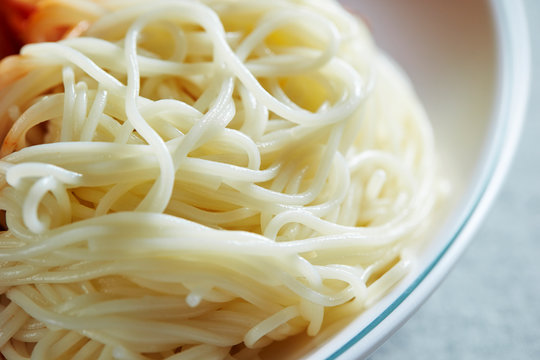 Somen, white thin noodle 
