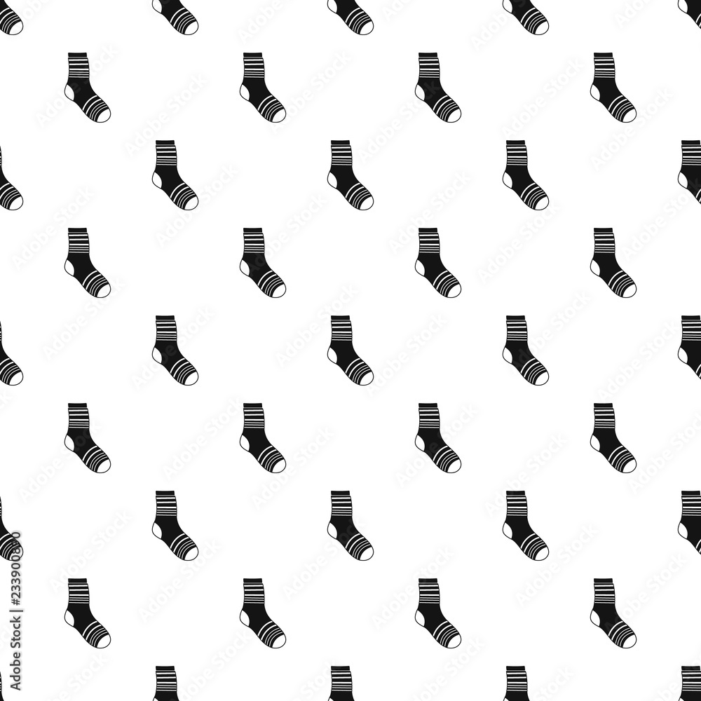 Poster boy sock pattern seamless vector repeat geometric for any web design