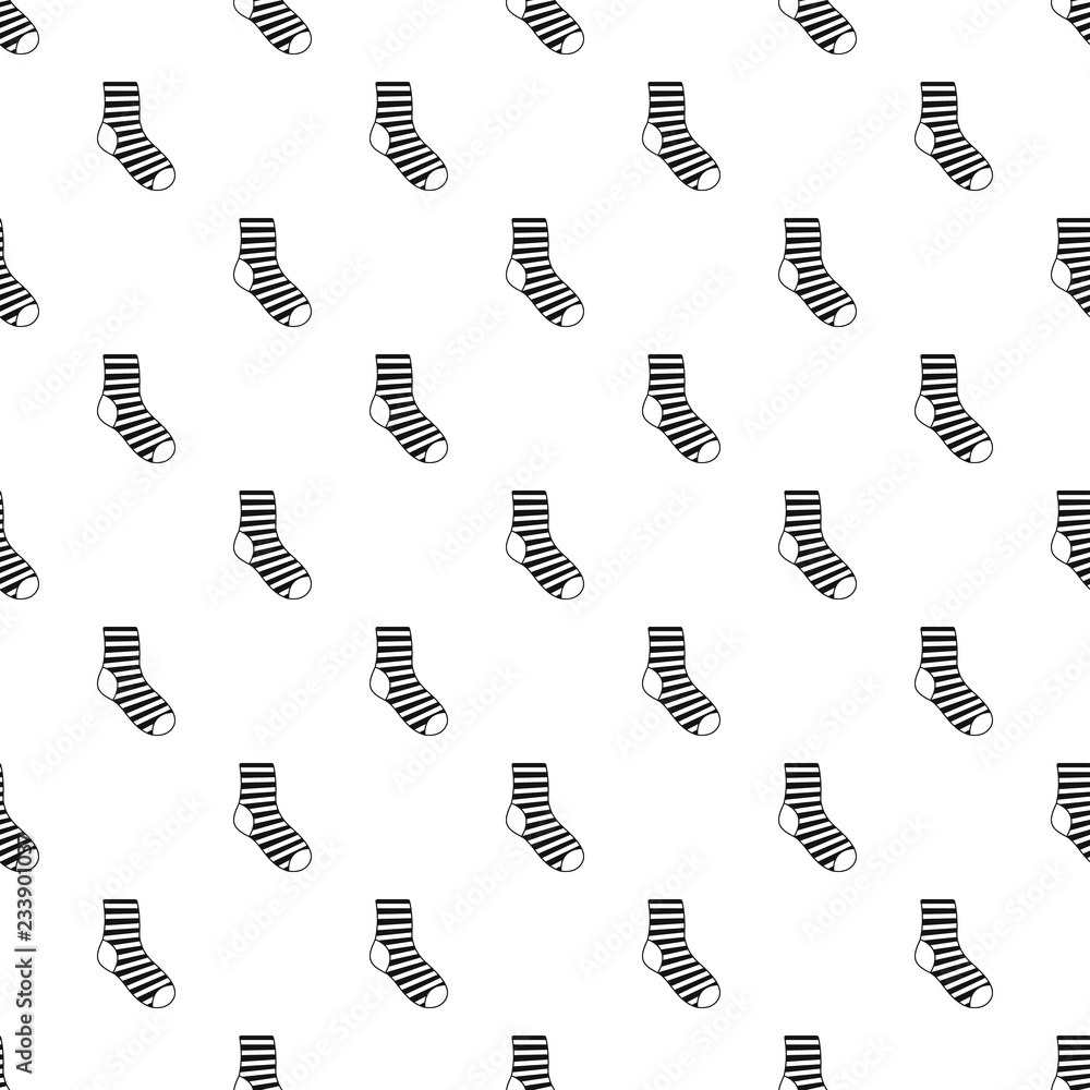 Poster woman sock pattern seamless vector repeat geometric for any web design