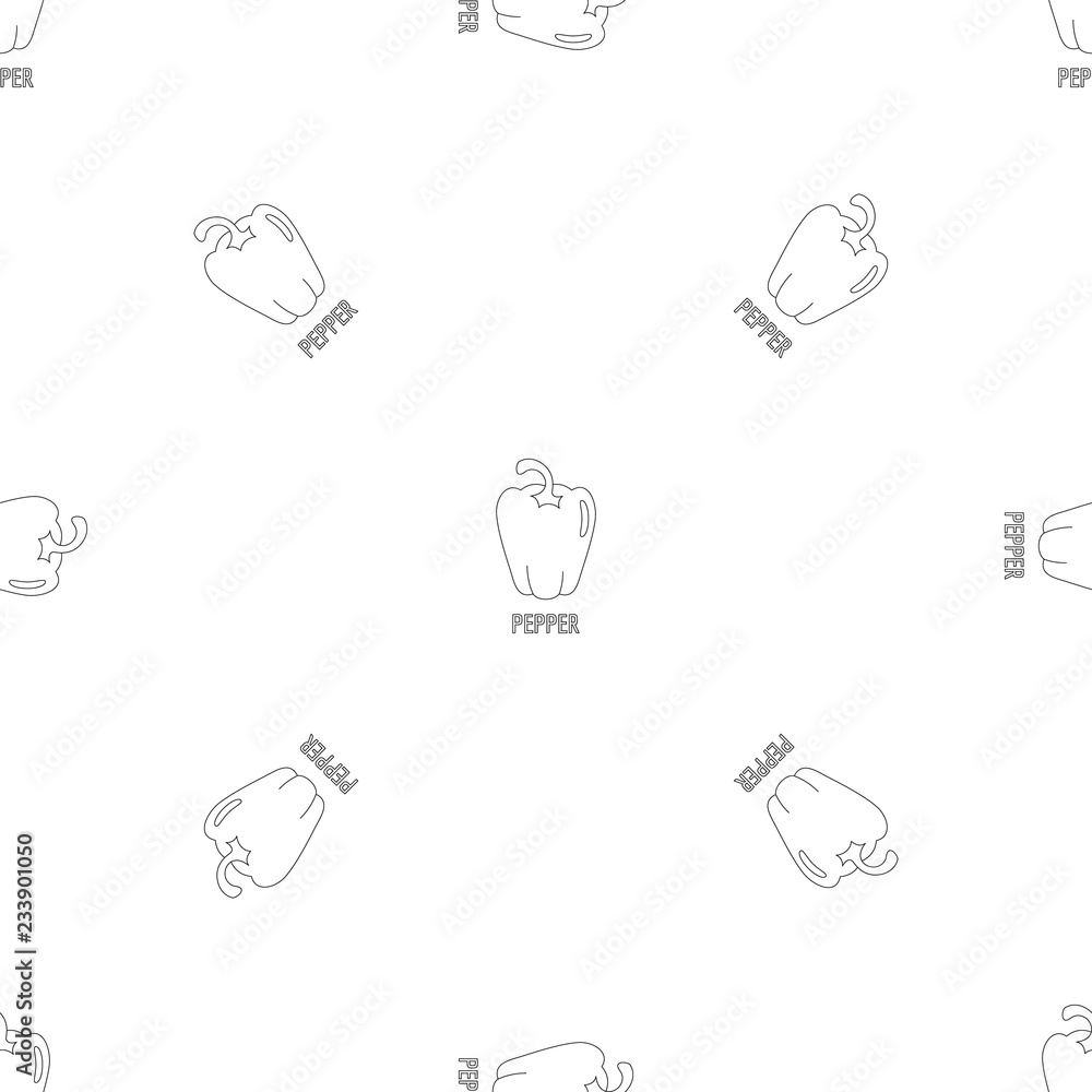 Poster pepper pattern seamless vector repeat geometric for any web design