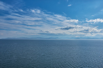 Avacha Bay of the Kamchatka