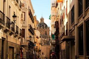 Fototapeta na wymiar Street in Granada