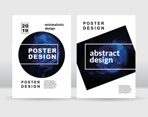 Obraz premium Abstract background. It can be used for posters, cards, flyers, brochures, magazines and any kind of cover