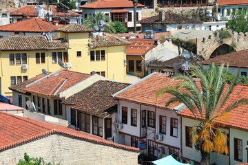 Fototapeta na wymiar Kaleici - old town, Antalya, Turkey
