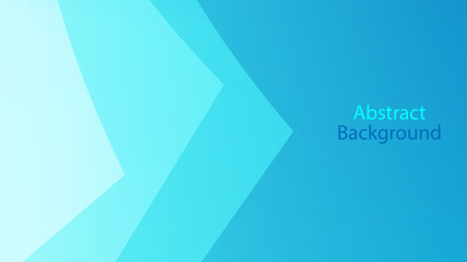Blue color background abstract art vector 