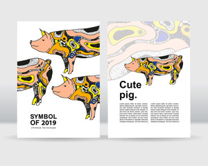 Abstract background. It can be used for posters, cards, flyers, brochures, magazines and any kind of cover