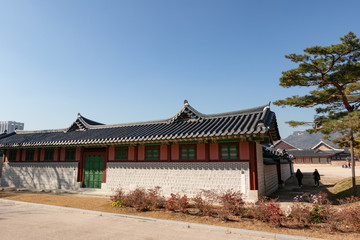 景福宮　ソウル
